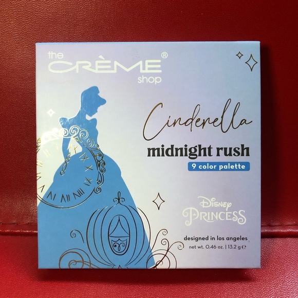 Eyeshadow | Makeup | Crme Shop Disney Cinderellaprincess Midnight Rush ...